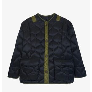 NEW Frankie Shop Quilted Teddy Jacket